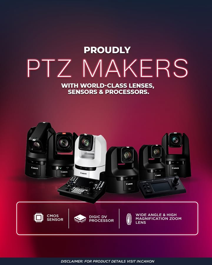 Proudly PTZ makers engineered with world class lenses, sensors, and processors to deliver unmatched performance and re...