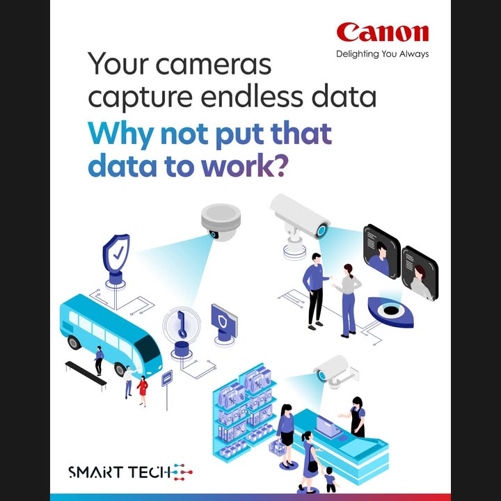 Turn your footage into intelligence If you already have CCTVs, you already have data