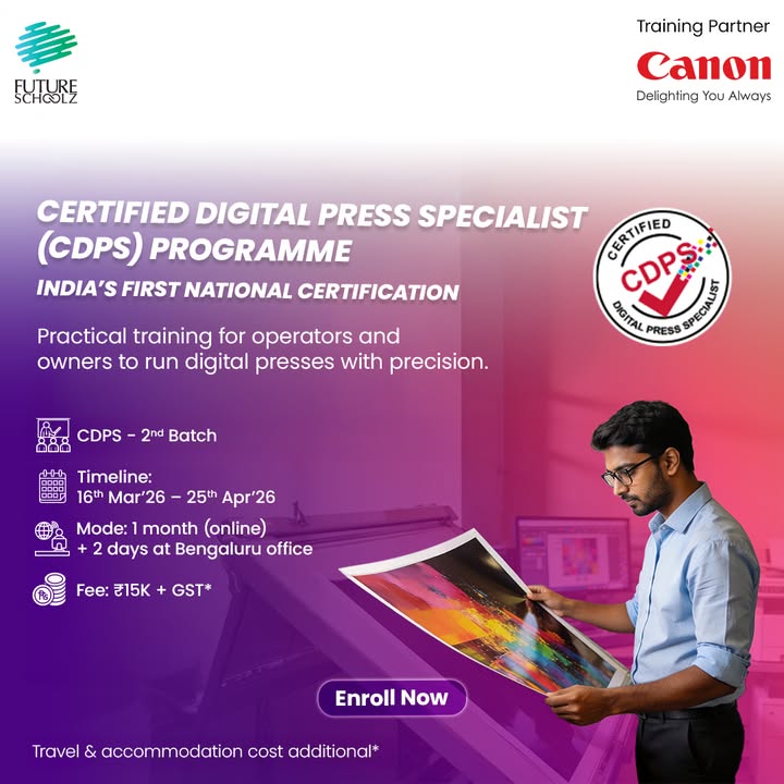 From technical precision to business growth, enroll to see what youll learn during the Certified Digital Press Specialist C...