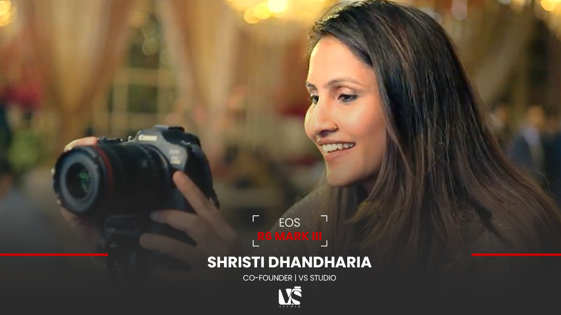 Shot by VS Studio the Canon Wizard, this real wedding film showcases the incredible storytelling power of the Canon EOS ...