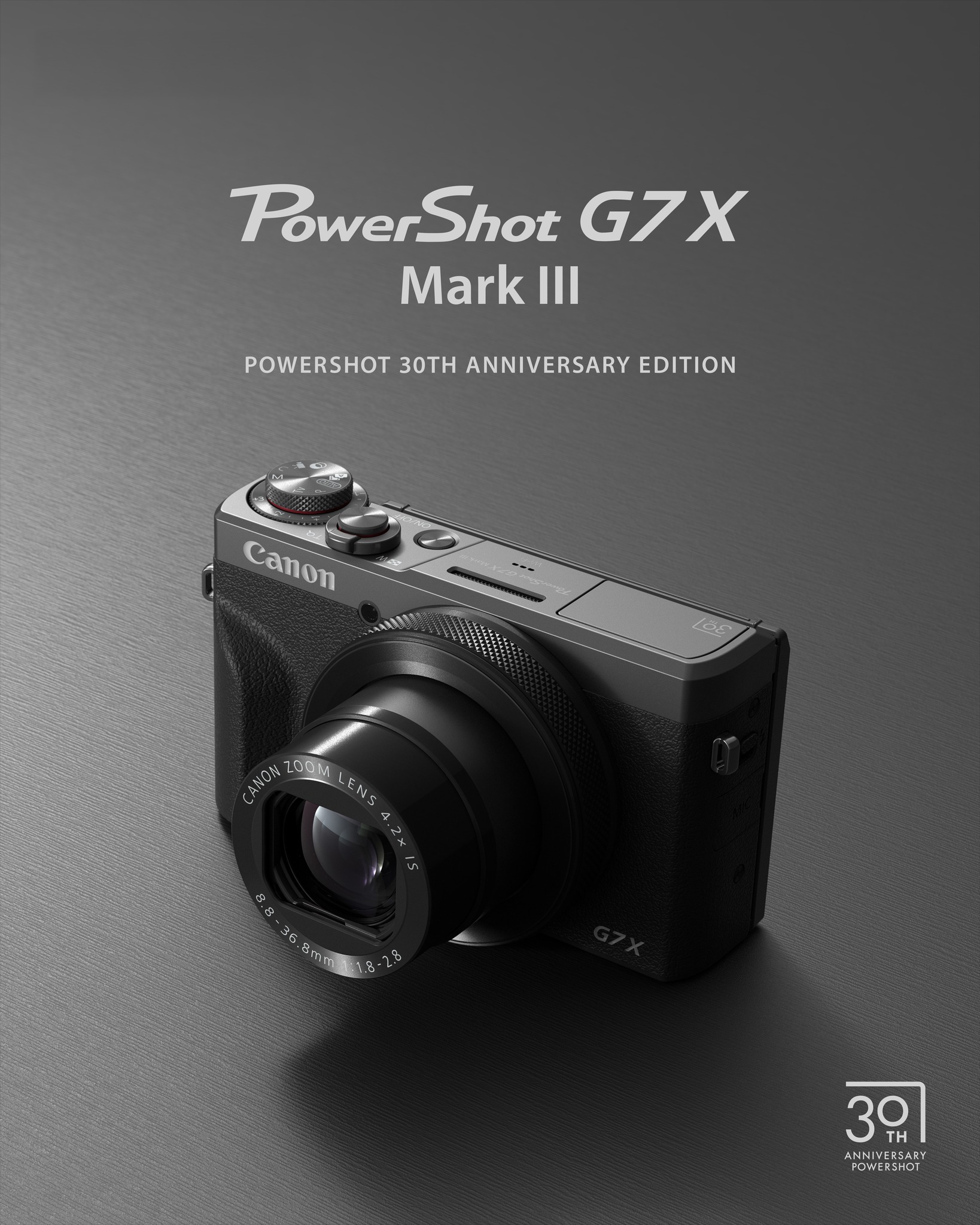 Presenting the limited edition PowerShot G7 X Mark III