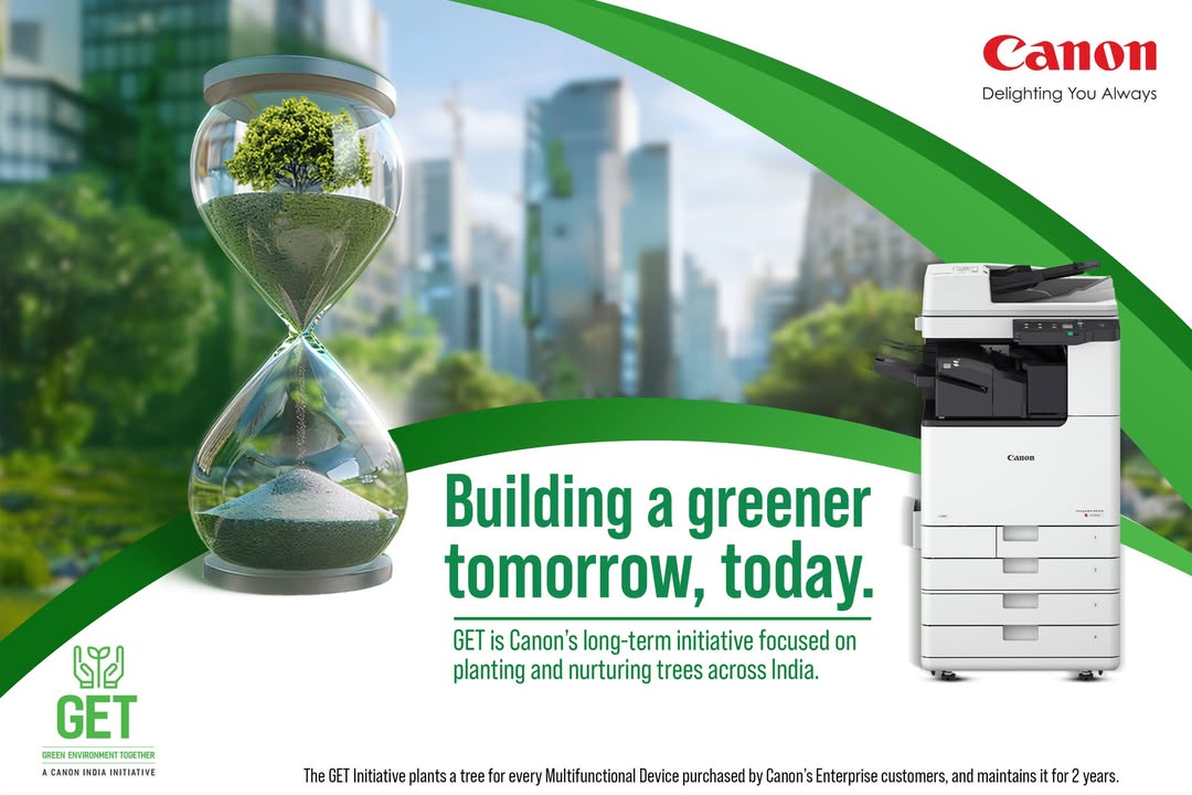 Every tree we plant is a promise to the future