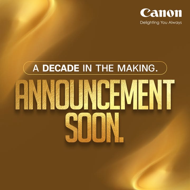 A decade in the making An announcement coming soon