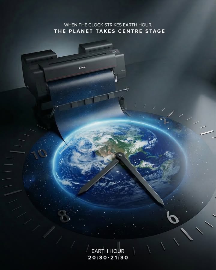One hour. One planet. One shared responsibility