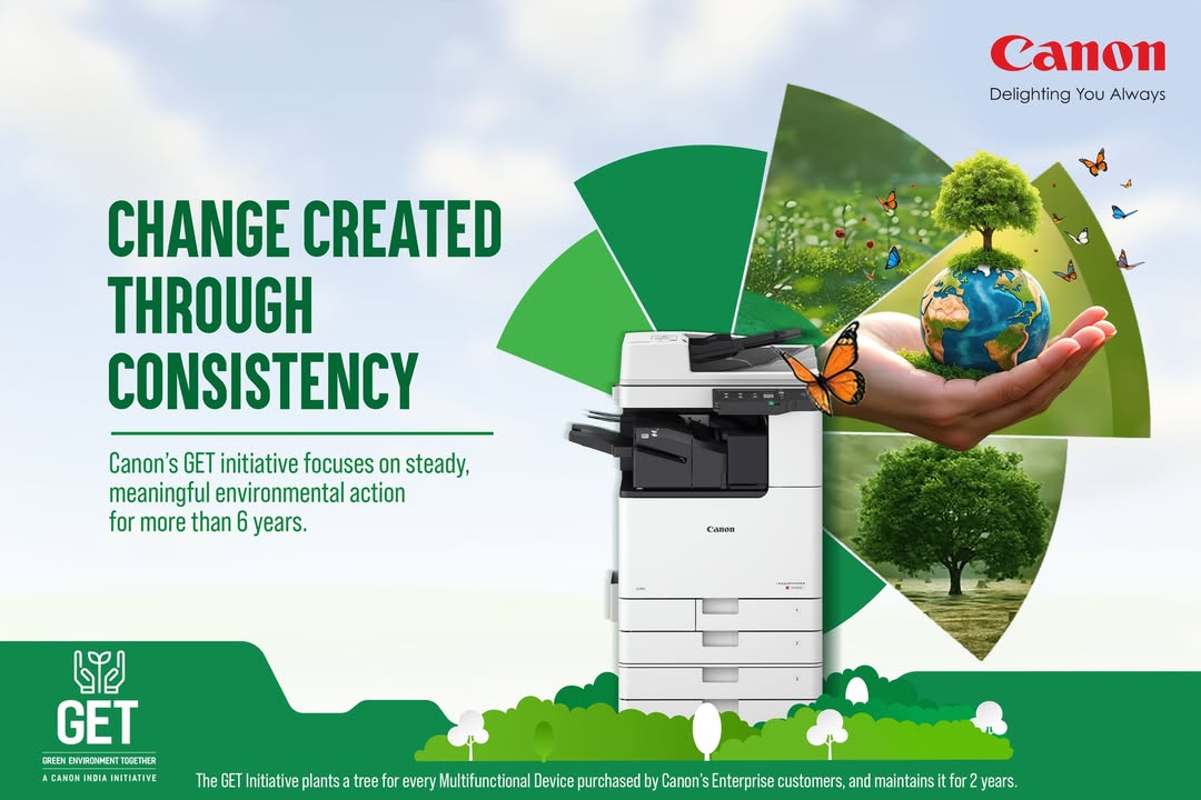 Change grows when commitment stays constant