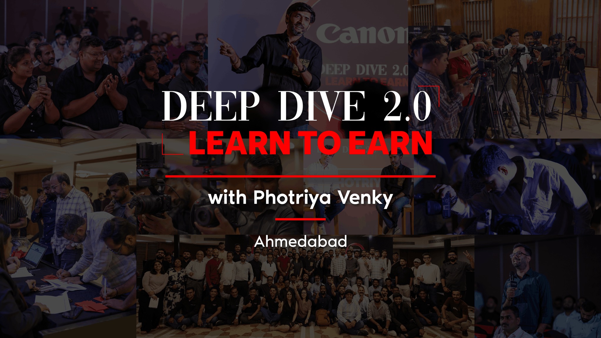  Relive the energy, the insights, and the moments that defined Canon Deep Dive 2.0