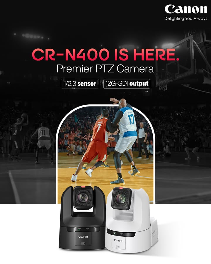 Meet the New Benchmark in PTZ Cameras The CR N400 is here Precision. Performance