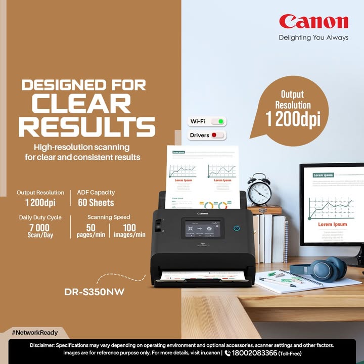 When clarity meets speed experience reliable network scanning with the DR S350NW Enquire Now https cloud.connect