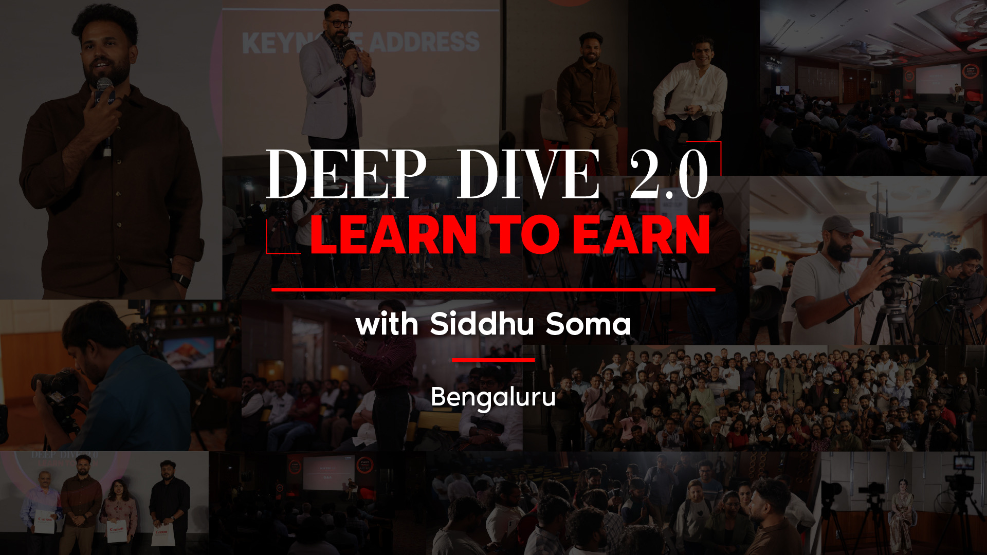  Relive the energy and standout moments from Canon Deep Dive 2