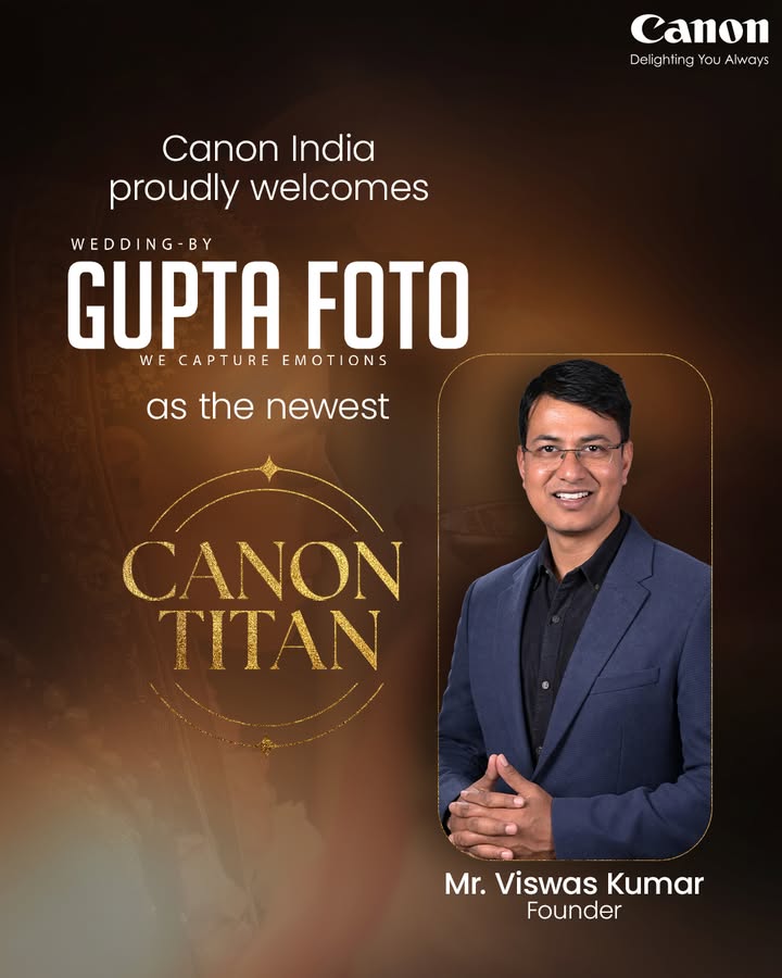 We are proud to welcome Gupta Foto as the newest addition to Canon Titans, our platform that brings together leading wedding...