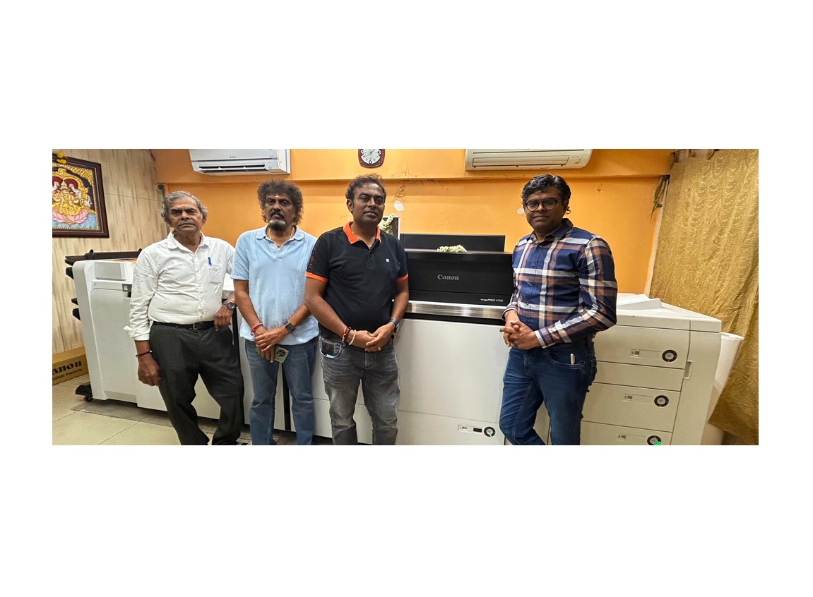 Bengaluru based BOP Digi Express takes digital printing to new heights with the powerful Canon imagePRESS V1350, delivering ...