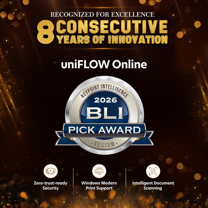 Proud to be recognized for 8 consecutive years by the BLI Award