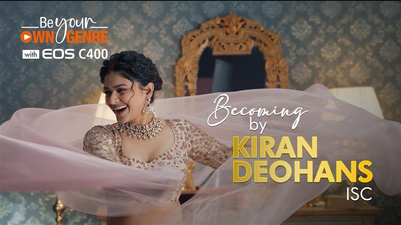 Ace Director of Photography Canon EOS Ambassador Kiran Deohans recently used the Canon EOS C400 for his latest ad film sho...