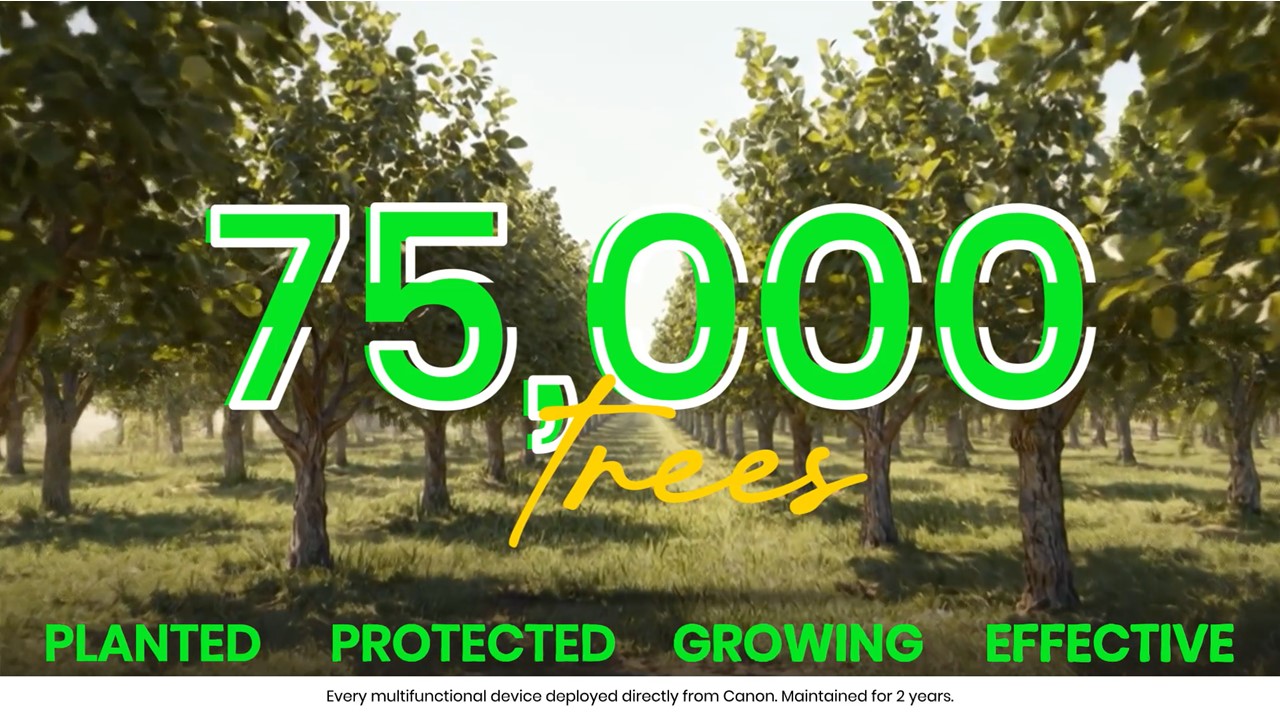  Planted. Protected. Growing. Effective. With 75,000 trees planted, our journey goes far beyond planting saplings