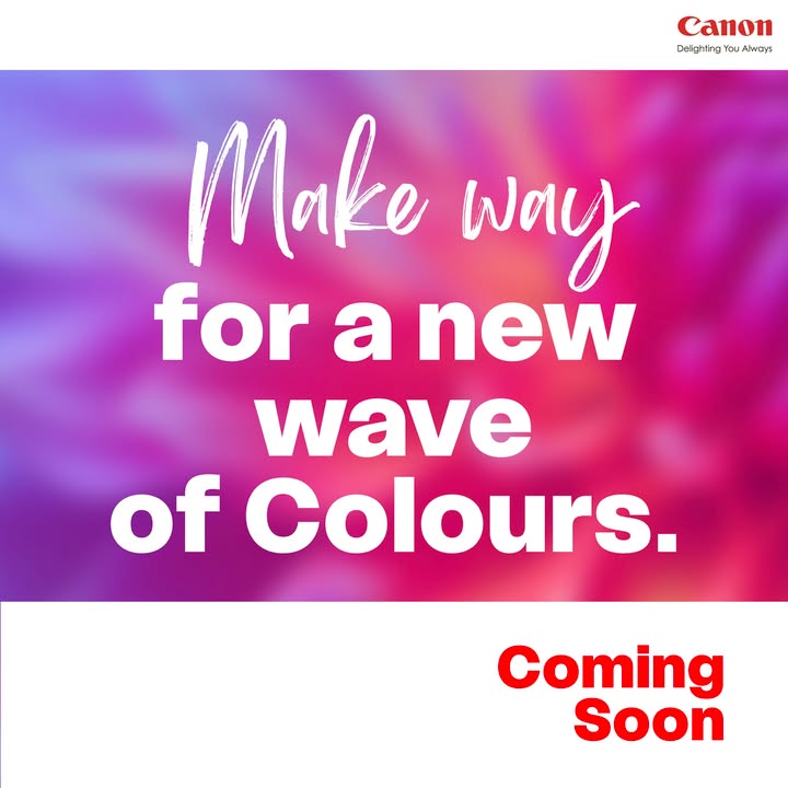 Make way for a new wave of colours. Where every shade speaks louder