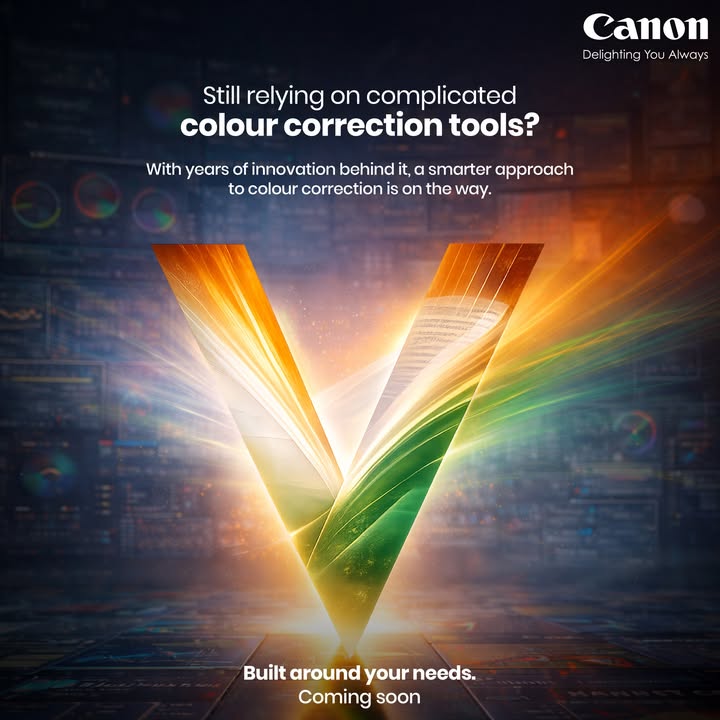 Stop struggling with outdated methods of colour correction. The easier way to perfect colors is almost here
