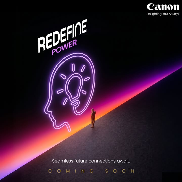 Reimagining power. The future connects here, coming soon