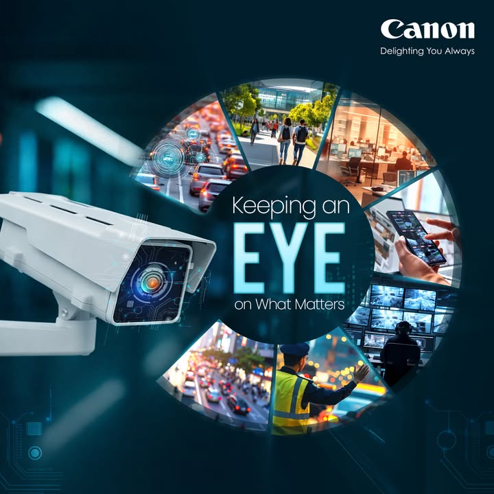 From Passive to Proactive AI Shaping Security with Canon Network Video Surveillance Solutions Surveillance in 2026 is evo...