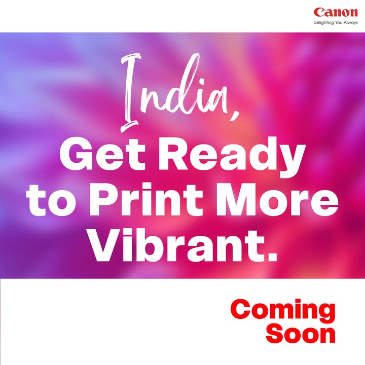 India, your prints are about to get more expressive. Because colour deserves to stand out