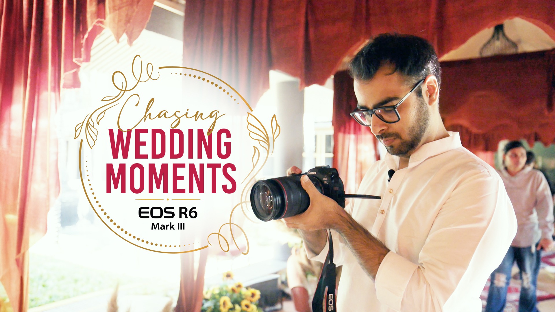 If you shoot Indian weddings, you know this nothing repeats. Miss the moment, its gone
