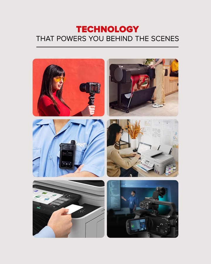 Many stories. One common thread our technology