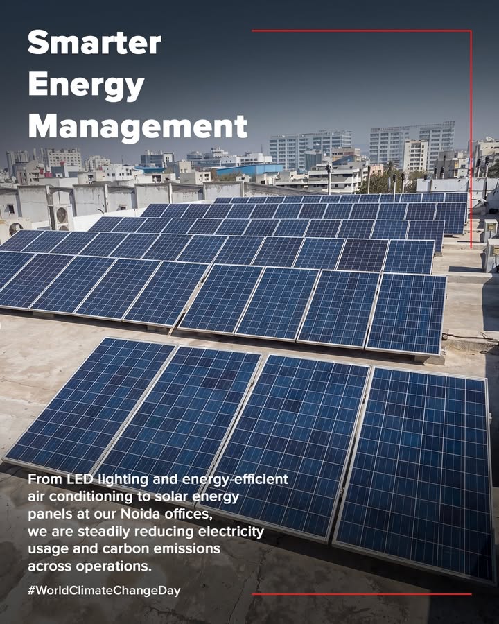 At Canon India, we are reimagining the way we operate through smarter energy practices, cleaner infrastructure and energy ef...