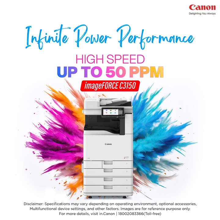 Power that never slows down. High speed performance up to 50 ppm imageFORCE C3150 Enquire Now https cloud.connect
