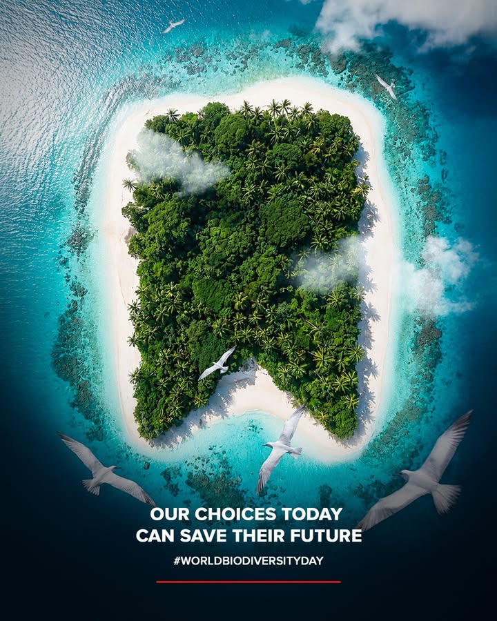 Its the little things we do every day that quietly shape a thriving planet
