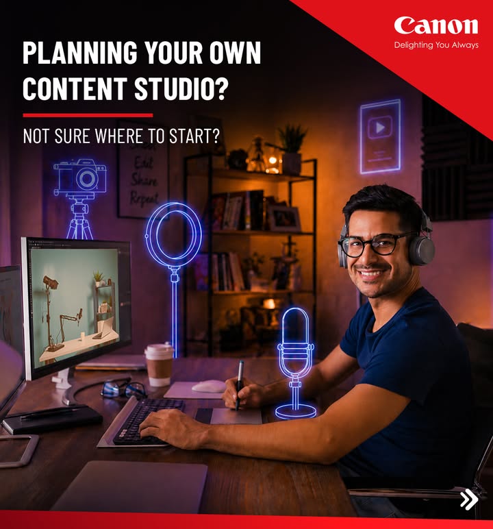 Starting a podcast Building a YouTube studio Planning a livestream setup for your brand, business, or content channel Th...