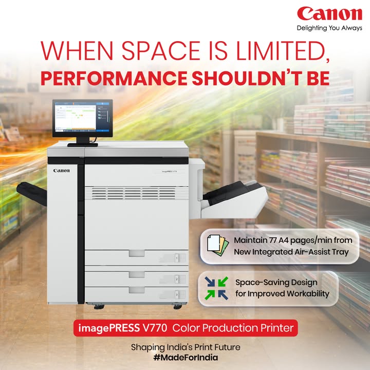 Scale your print business without crowding your space