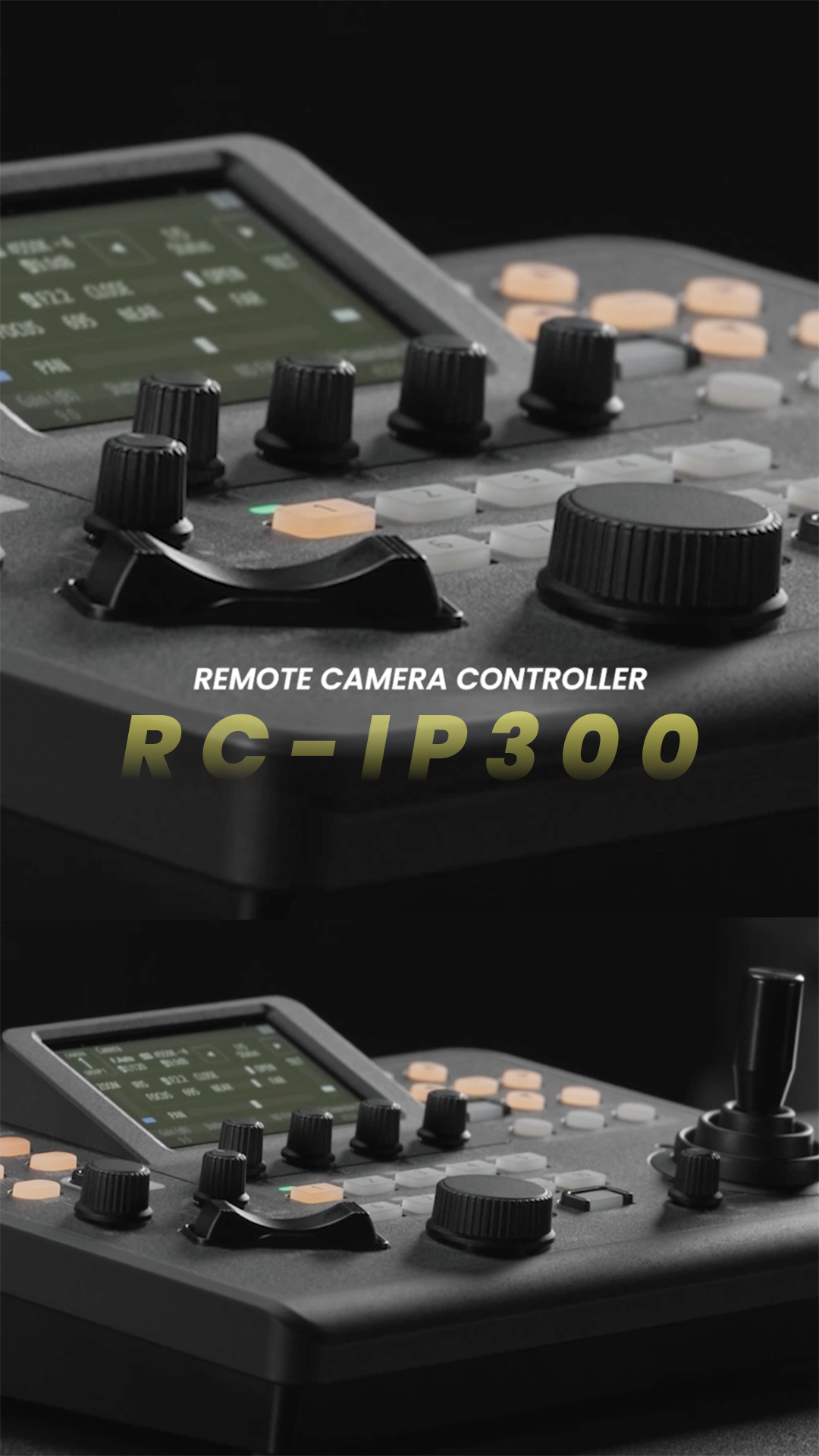 Your Command Centre for PTZ Excellence. Take Full Control of Every Shot