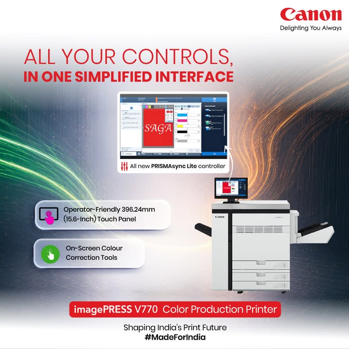 Complete control, simplified