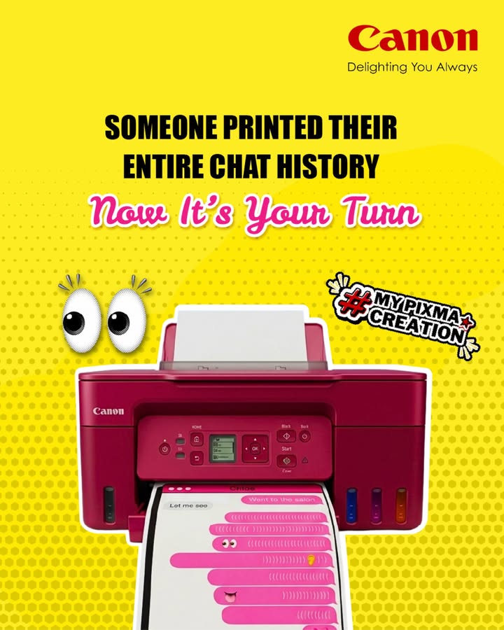 If printers could talk wed have stories