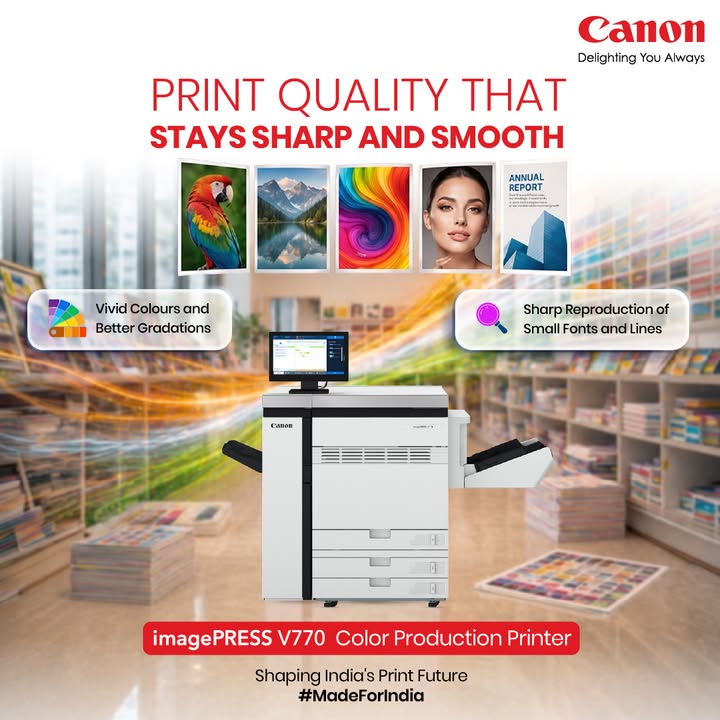 From small fonts fine lines to stunning, smooth color gradations, make every print a masterpiece
