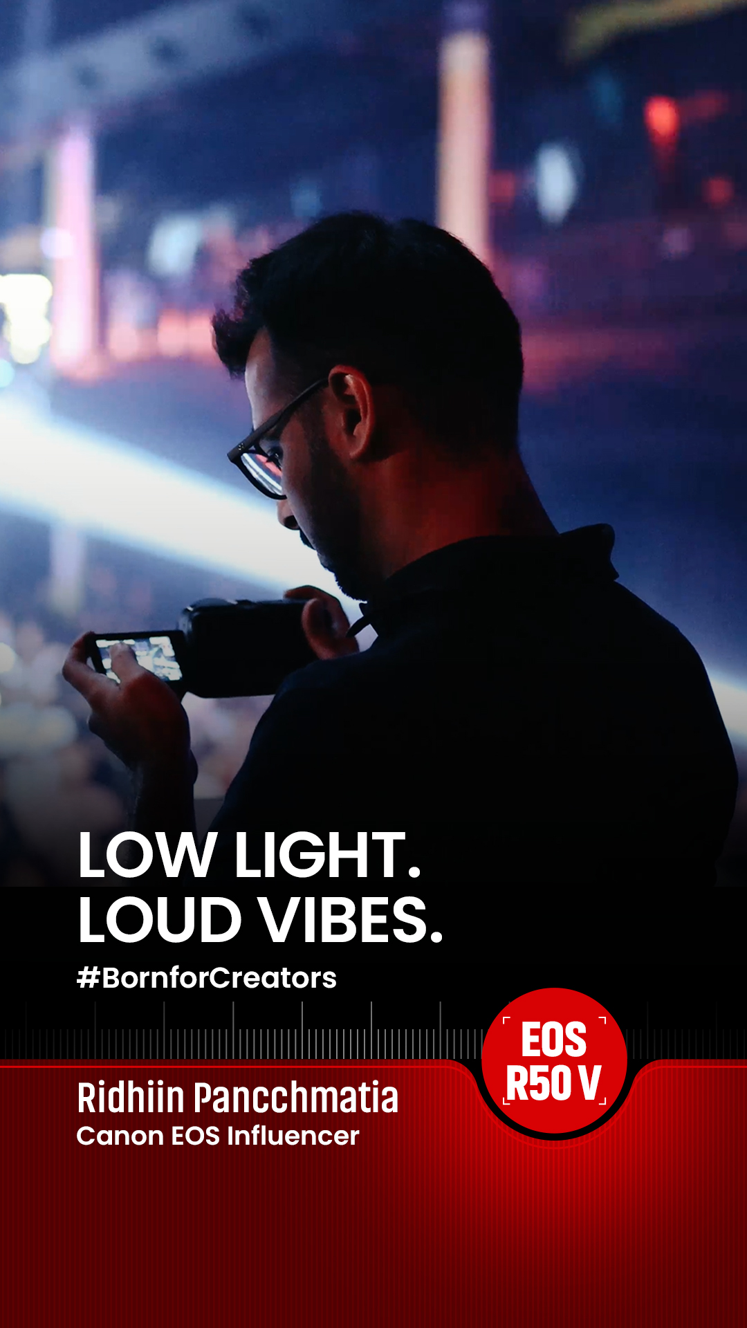 Made for creators. Built for video. Moments unfold faster than you can plan them