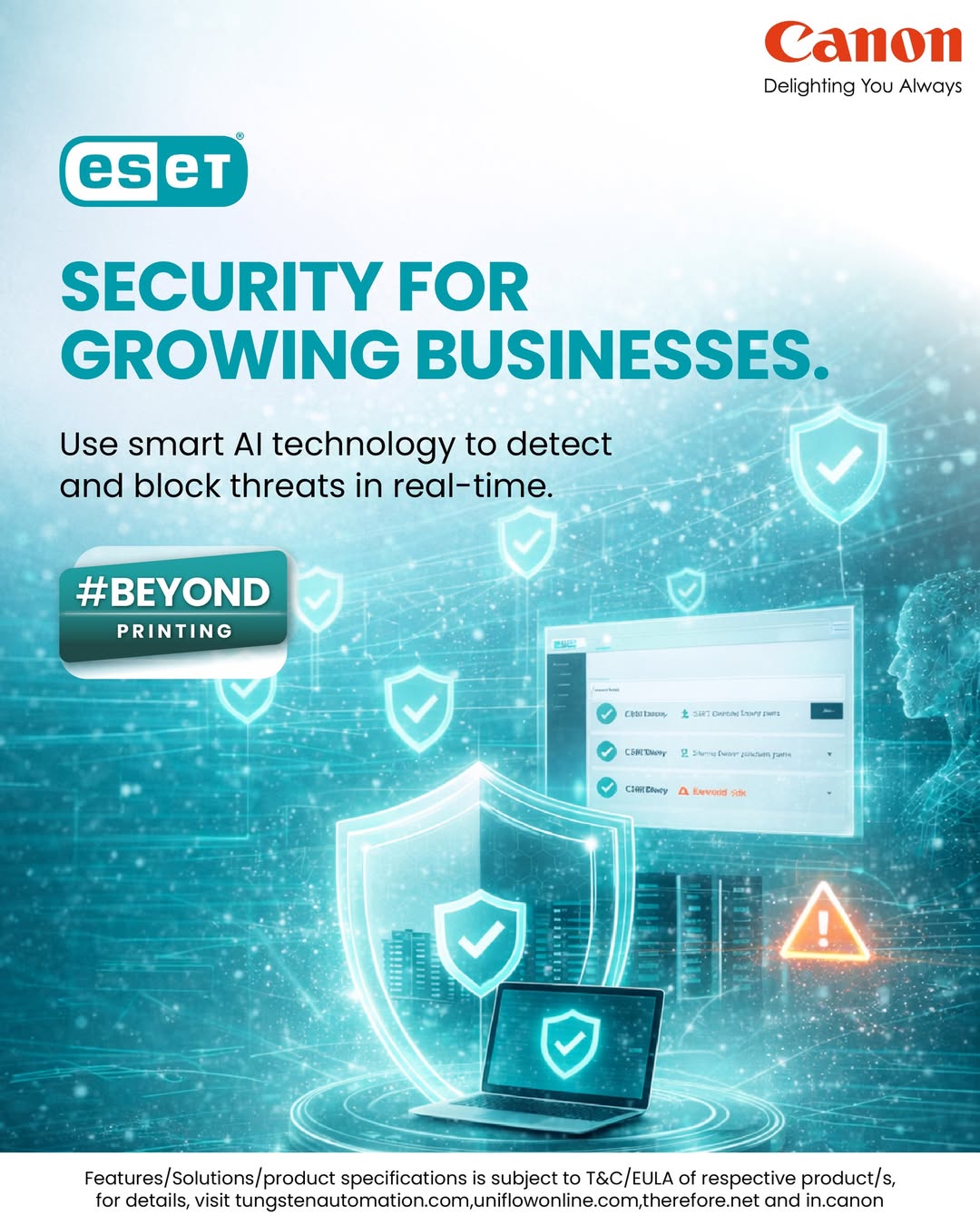  Security that scales with your business