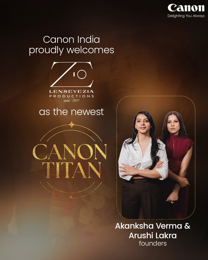 A new Titan joins the Canon family Please join us in welcoming Lenseyezia Productions as the newest member of the Canon Ti...