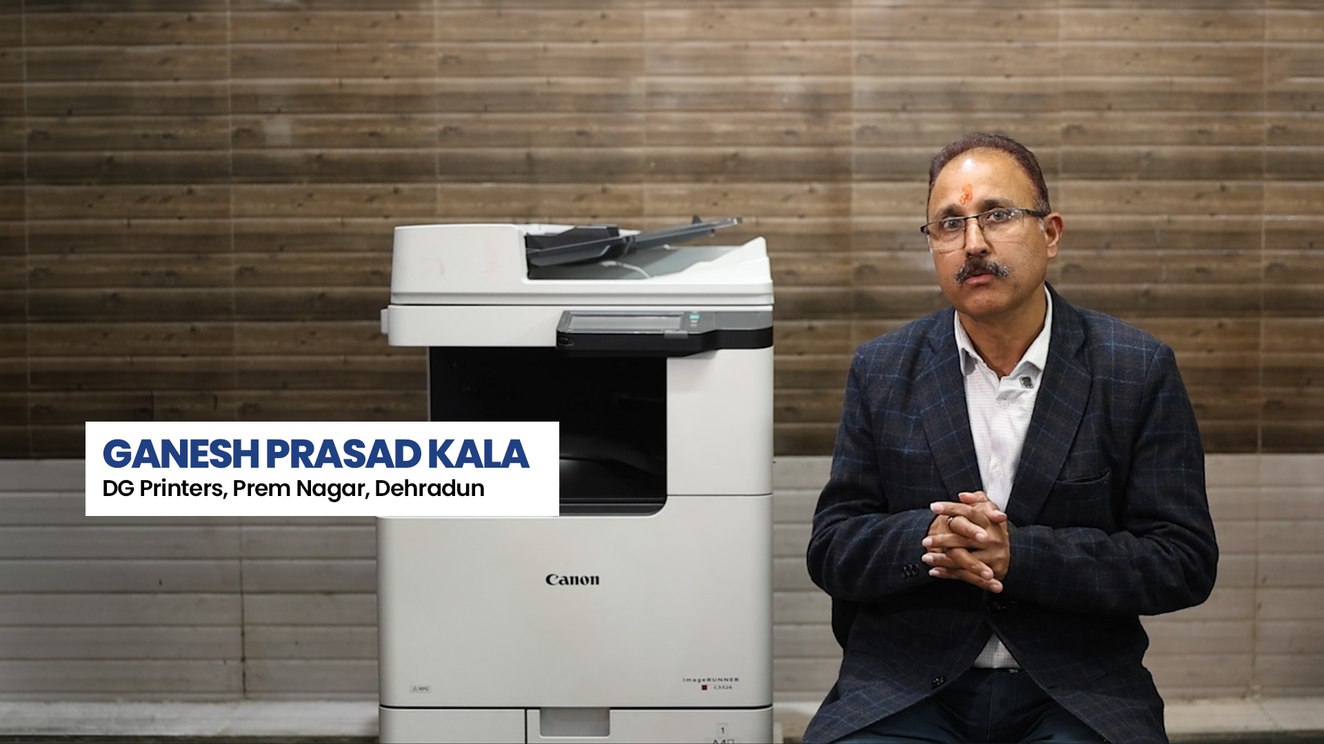 Since purchasing the Canon imageRUNNER C3326, our quality and productivity have grown significantly
