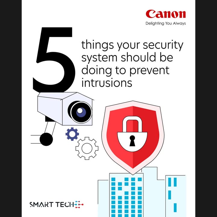 5 things your security system should do You already have CCTVs in place