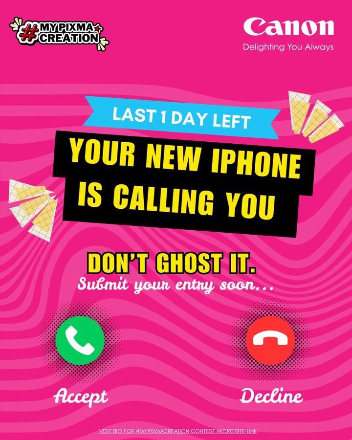 HELLO YOUR NEW IPHONE IS CALLING