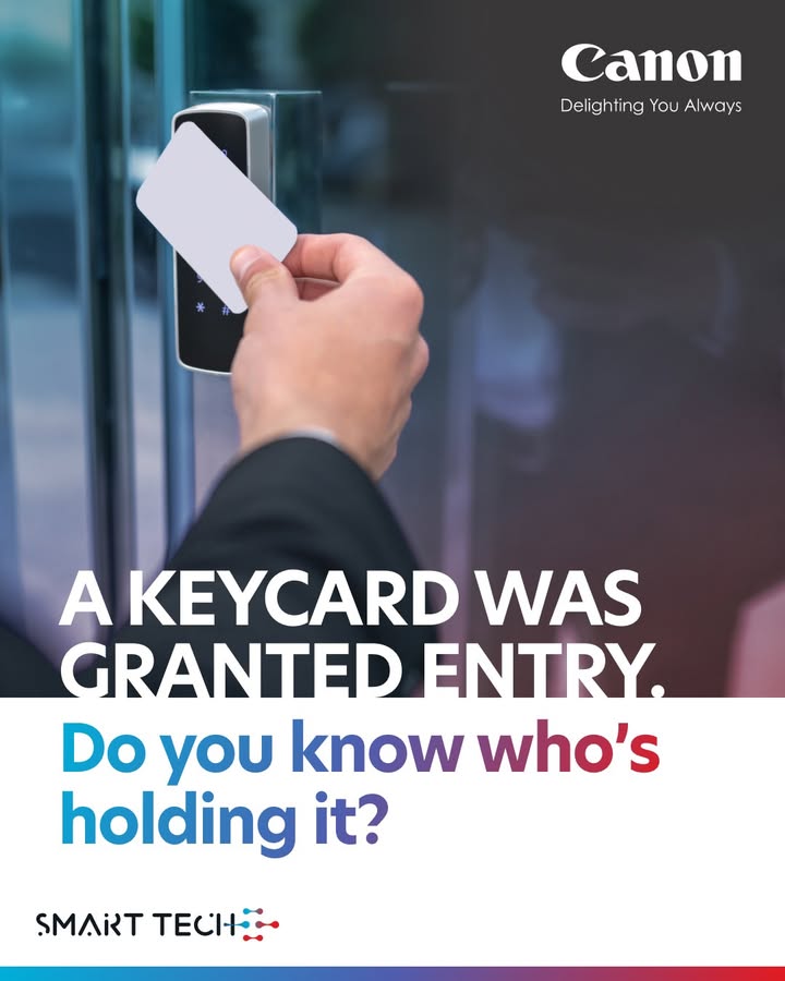 Smart Surveillance Access control facial recognition So, someone just entered your restricted area with a keycard
