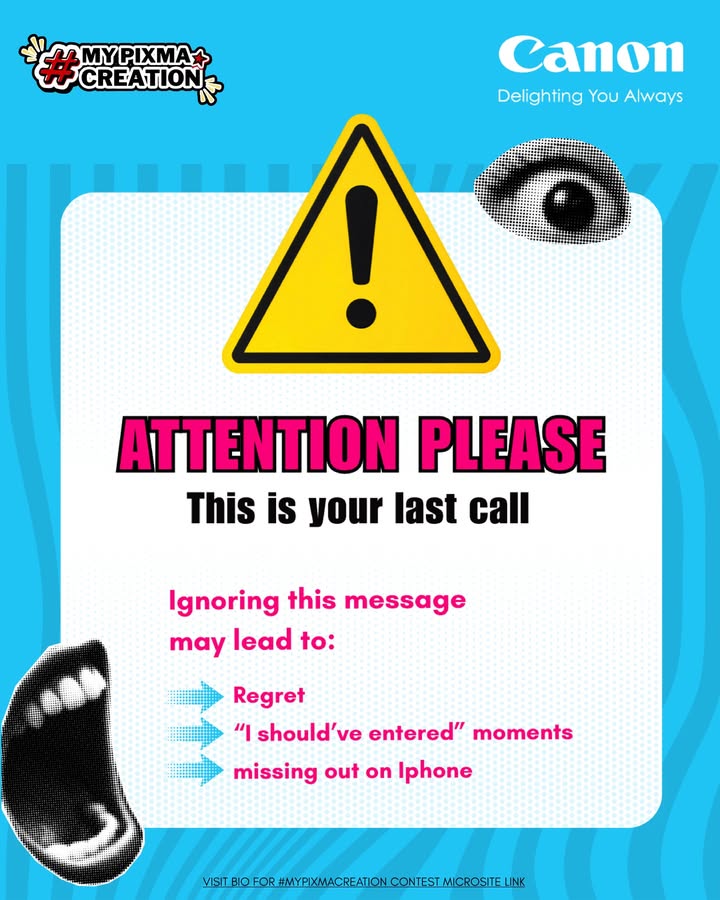 ATTENTION PLEASE. THIS IS YOUR LAST CALL
