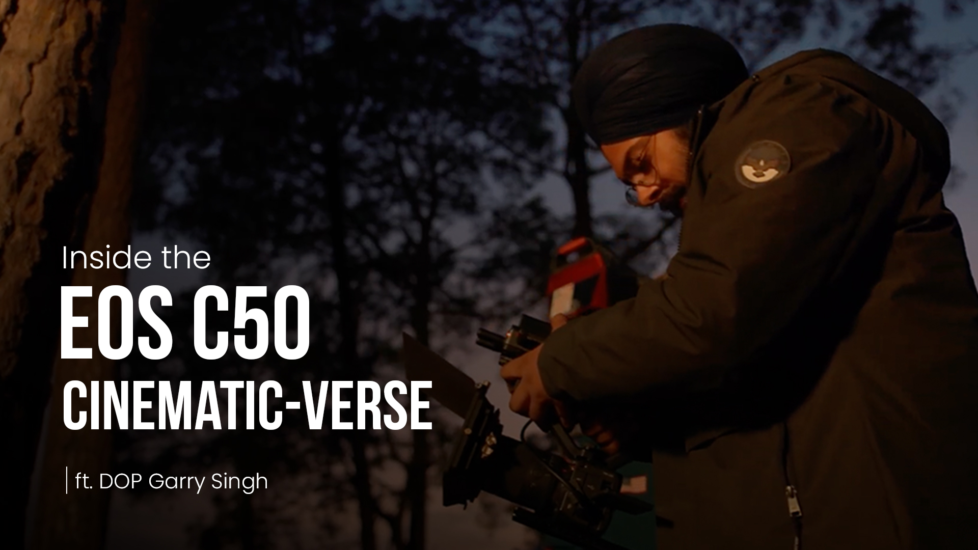Inside the EOS C50 Cinematic Verse DOP Garry Singh puts the Canon EOS C50 through its paces, a closer look at the tech powe...