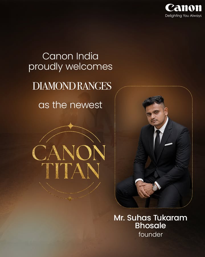 We re pleased to welcome Diamond Ranges to the Canon Titan family