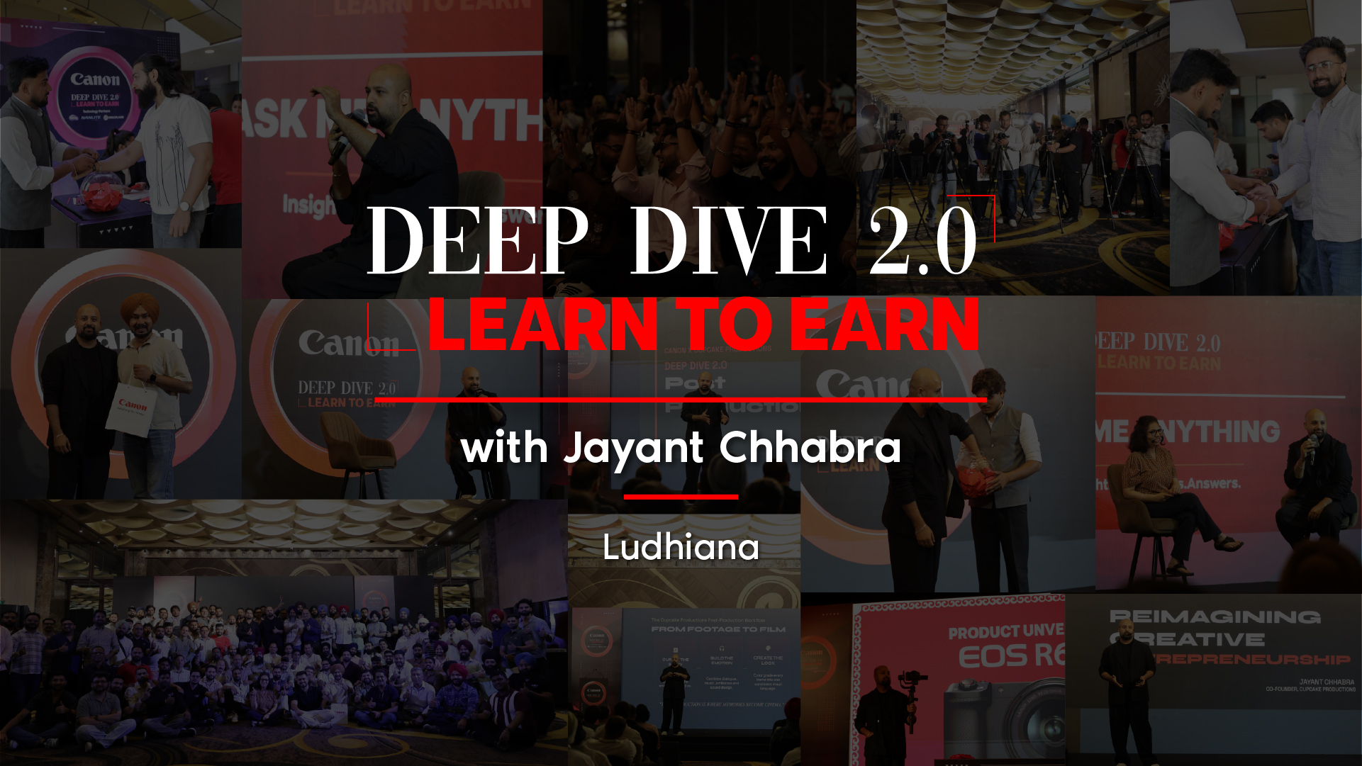  What an incredible day at Deep Dive 2
