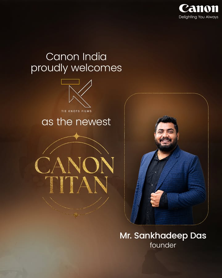 We re delighted to welcome Tie Knots Films to the Canon Titan family