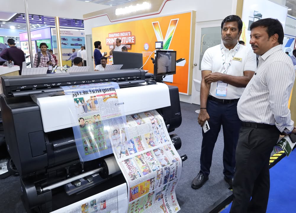 Print Expo Chennai 2026 brought together the print ecosystem to explore the latest advancements shaping the industry s futur...