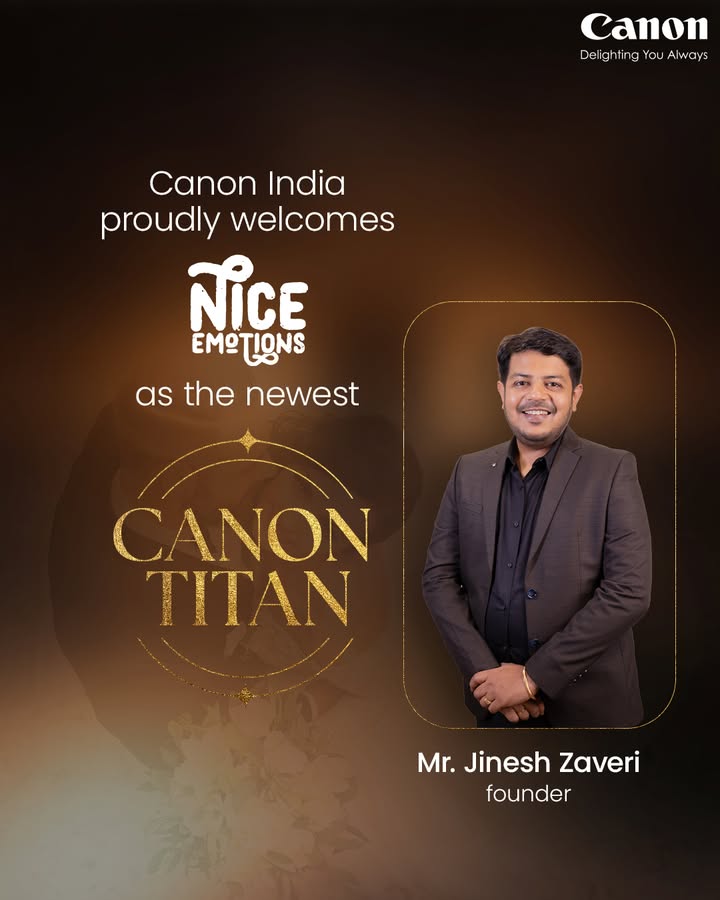 We re delighted to welcome Nice Emotions to the Canon Titan family