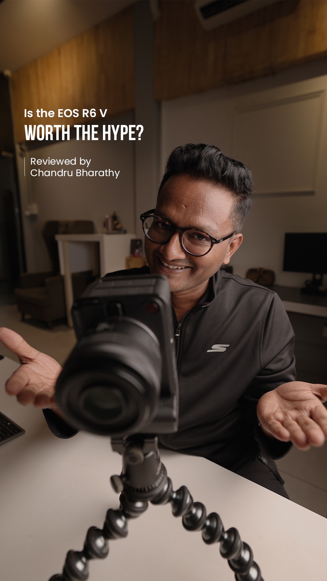 Join EOS Maestro Chandru Bharathy as he puts the EOS R6 V through its paces and explores what makes it a powerful tool for m...