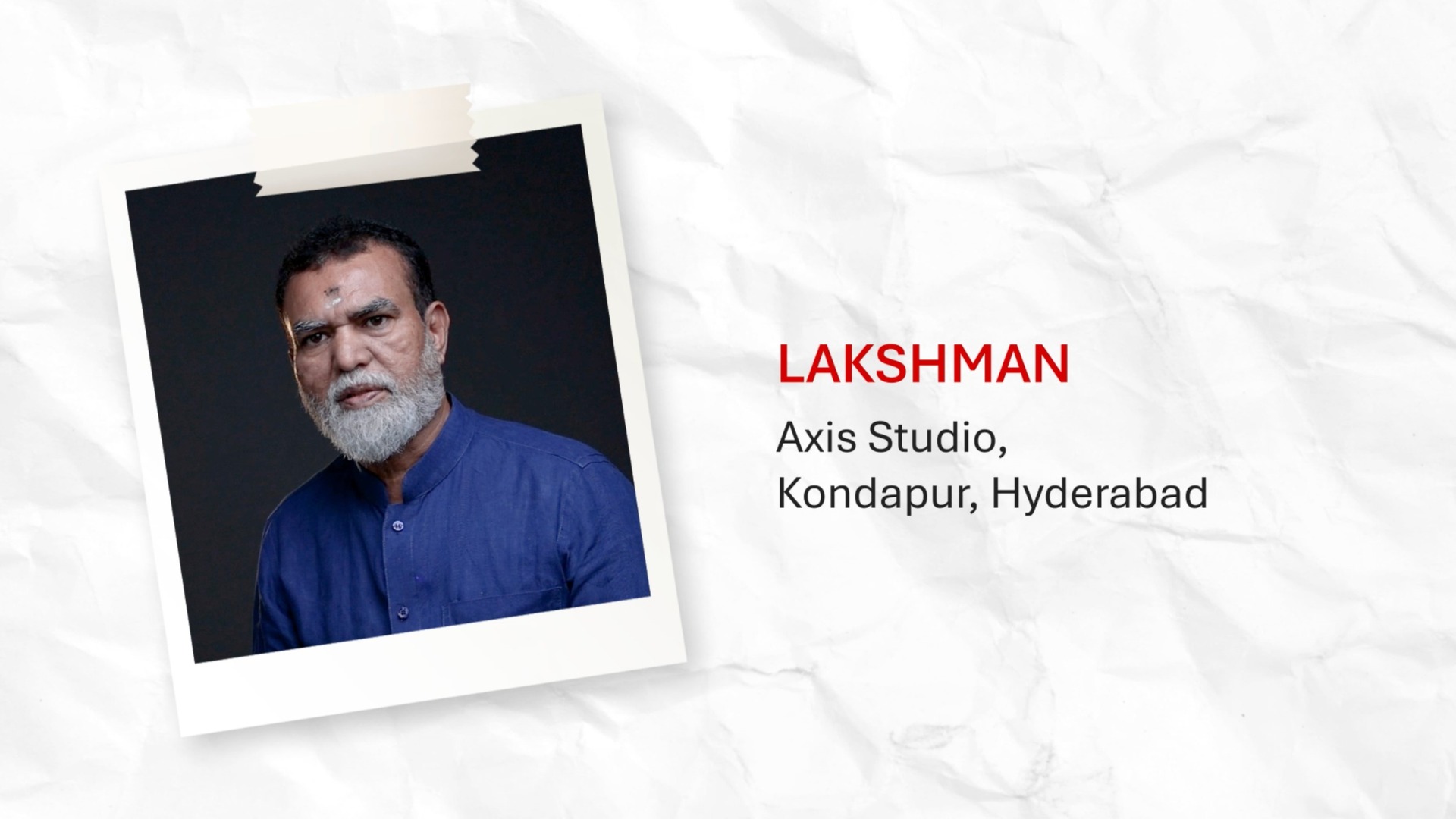 Every great print begins with a commitment to quality. After decades of perfecting his craft, Mr